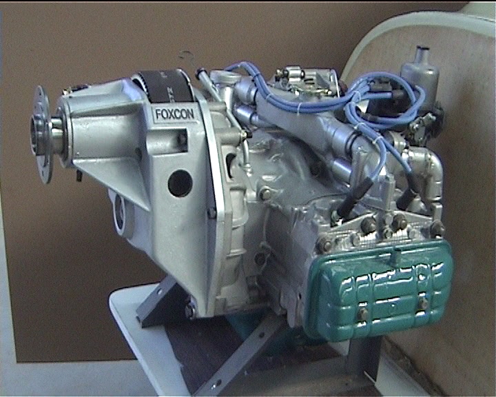 Subaru EA 81 Engine